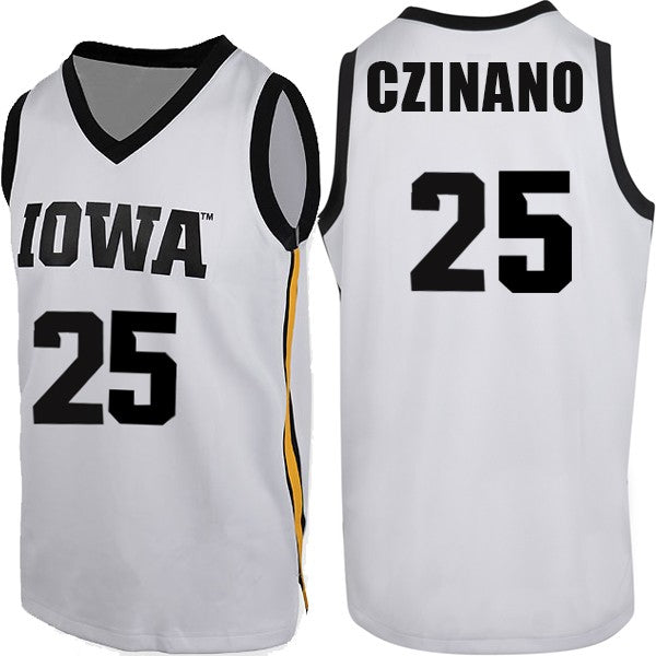 Iowa Hawkeyes Basketball Player Jersey