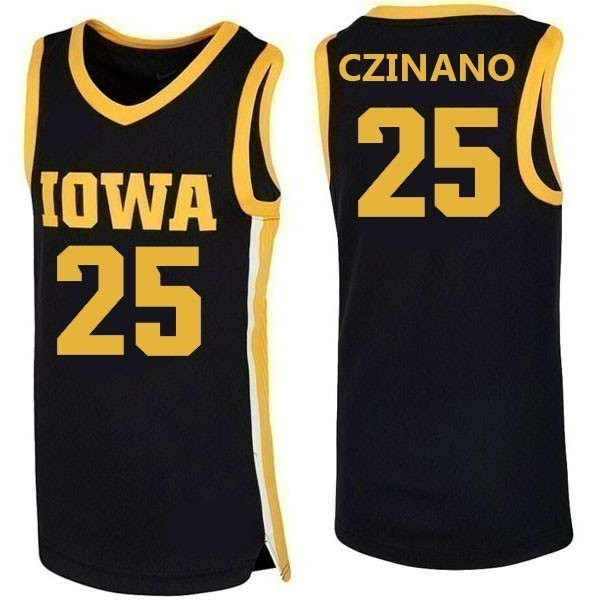 Iowa Hawkeyes Basketball Player Jersey