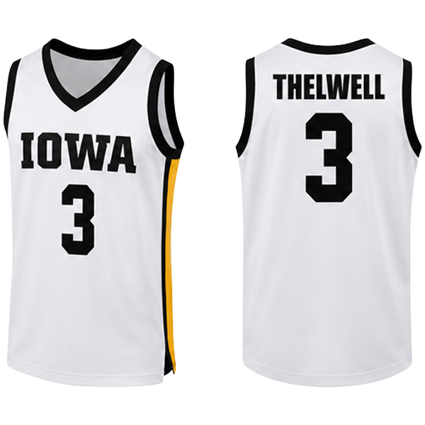 Iowa Hawkeyes Basketball Player Jersey