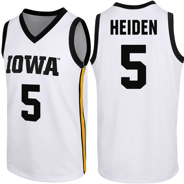 Iowa Hawkeyes Basketball Player Jersey