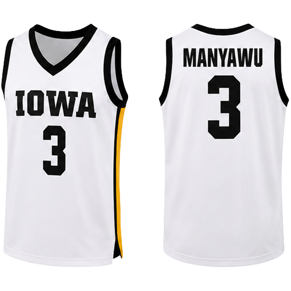 Iowa Hawkeyes Basketball Player Jersey