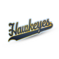 Iowa Hawkeyes Script