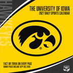 Iowa Hawkeyes 2027 Wall Calendar
