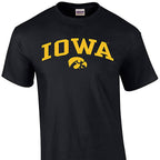 Iowa Hawkeyes Youth Arch Logo Tee
