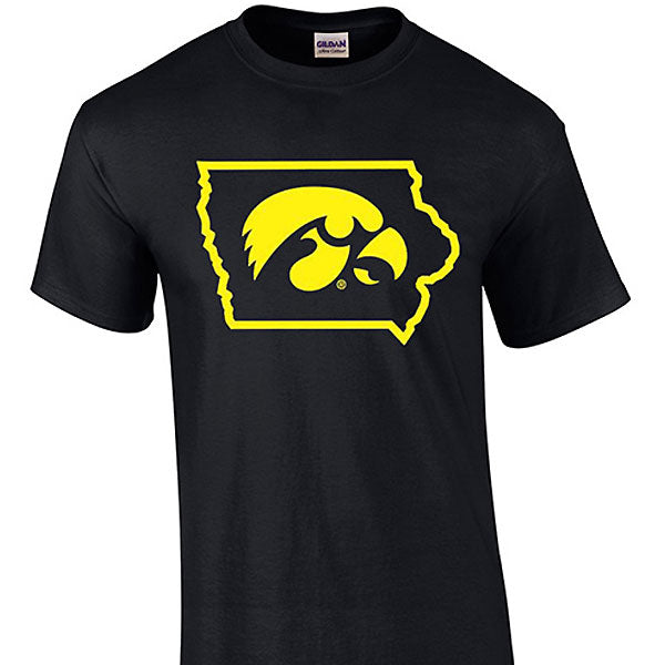 IOWA TIGERHAWK HEAD IN STATE