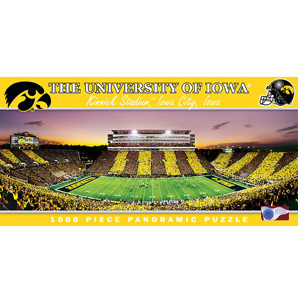 Iowa Hawkeyes University of Iowa Puzzle