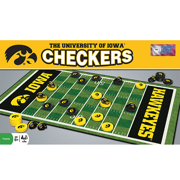 IOWA CHECKERS