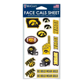 Iowa Hawkeyes Face Decal