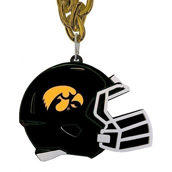IOWA Hawkeyes Helmet Chain