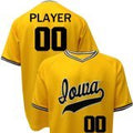 Iowa Hawkeyes Baseball Customized Jersey