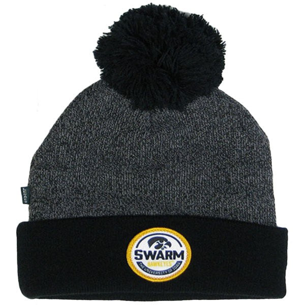 Iowa Hawkeyes Swarm Knit Hat