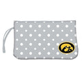 Iowa Hawkeyes Dot Wristlet