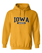 Iowa Hawkeye Vireo Hood
