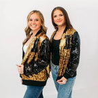 Iowa Hawkeys Tigerhawk Sequin Jacket