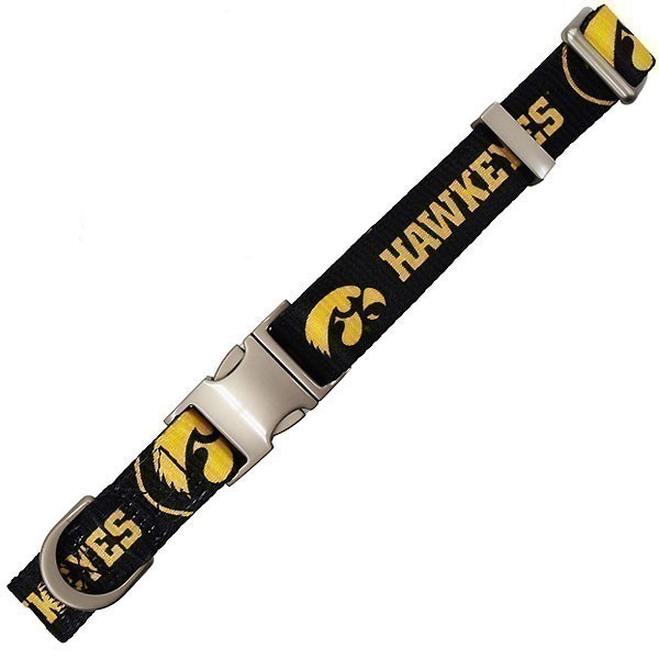 Iowa Hawkeyes Dog Collar