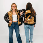 Iowa Hawkeys Tigerhawk Sequin Jacket