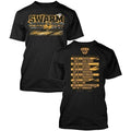 Iowa Hawkeyes 2025 Football Schedule Tee