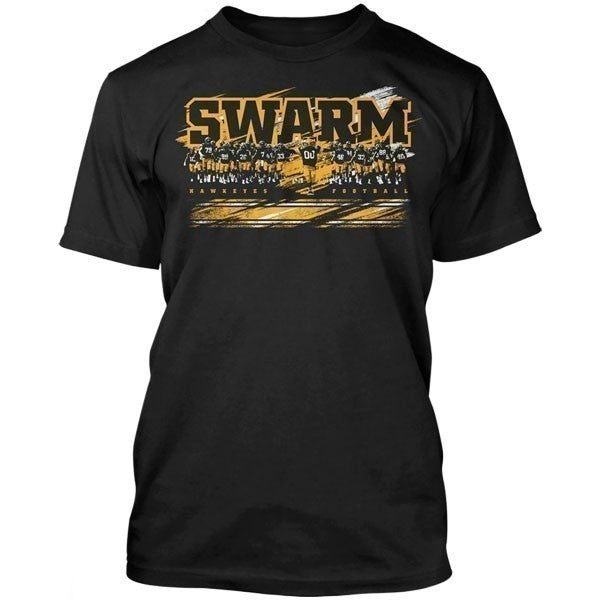 Iowa Hawkeyes 2025 Football Schedule Tee