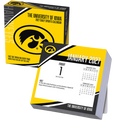 Iowa Hawkeyes 2027 Box Calendar
