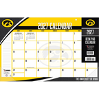 Iowa Hawkeyes 2027 Desk Pad Calendar