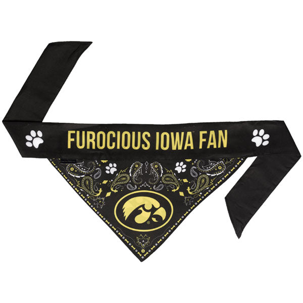 Iowa Hawkeyes Pet Bandana