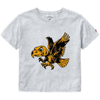 Iowa Hawkeyes Women's Vintage Crop