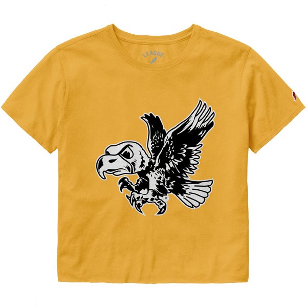 Iowa Hawkeyes Women's Vintage Crop