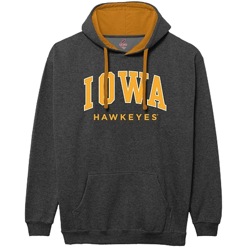 Iowa Hawkeye Colorblock Hoodie