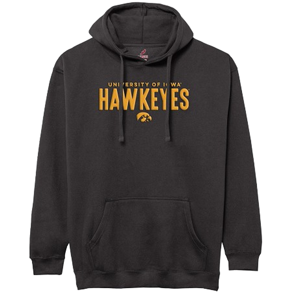 Iowa Hawkeyes UOI Essential Hood