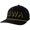 Iowa Hawkeyes Black Cut Above Hat