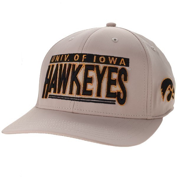 Iowa Hawkeyes Back Nine Hat