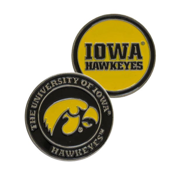 Iowa Hawkeyes Ball Marker