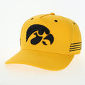 IOWA HAWKEYES CHAINSTITCH ADJUSTABLE TRUCKER HAT