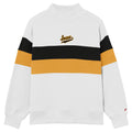 Iowa Hawkeyes Game Day Striped Mock Crew