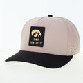 Iowa Hawkeyes Stone/Black Hat