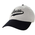 Iowa Hawkeyes Retro Script Adjustable Hat