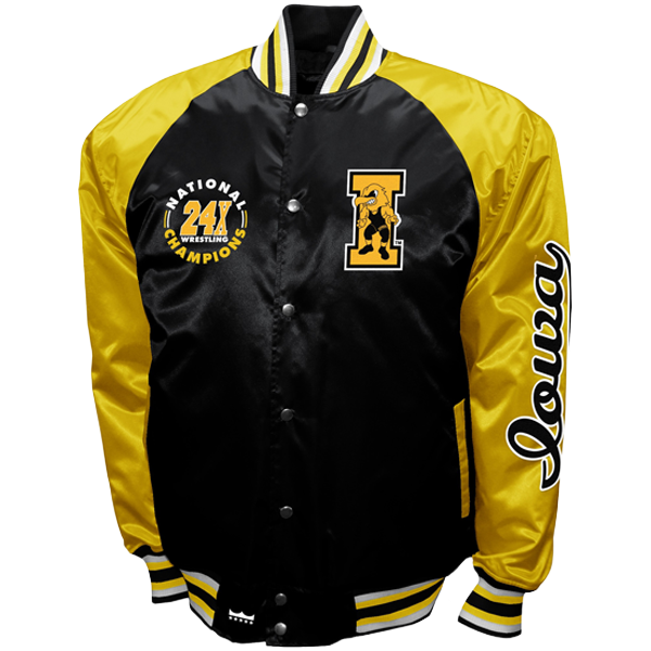 Iowa Hawkeyes Wrestling Champion Jacket