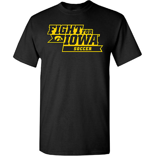 IOWA FIGHT FOR IOWA SOCCER SS TEE