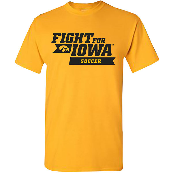 IOWA FIGHT FOR IOWA SOCCER SS TEE