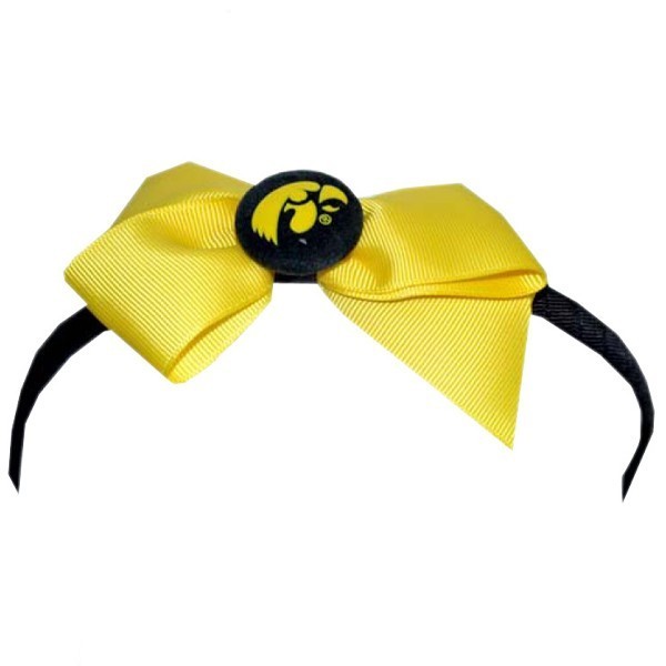 Iowa Hawkeyes Ladies Hair Band