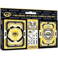 Iowa Hawkeyes Playing Cards and Dice Set