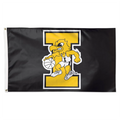 Iowa Hawkeyes Basketball 3x5 Flag