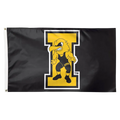Iowa Hawkeyes Wrestling 3x5 Flag
