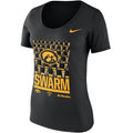 Iowa Hawkeyes Women's Scoop Local Top