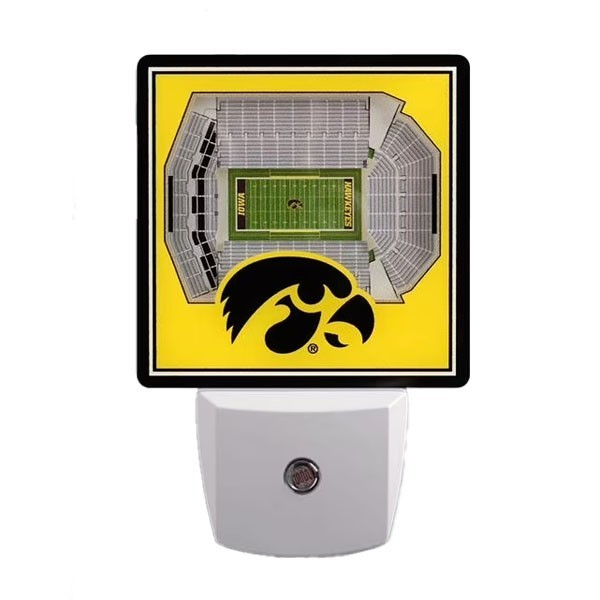 Iowa Hawkeyes Sportsview Nightlight