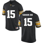 Iowa Hawkeyes Nike Football Player Jersey