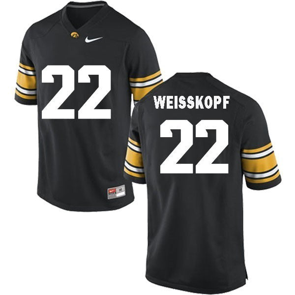 Iowa Hawkeyes Nike Football Player Youth Jersey