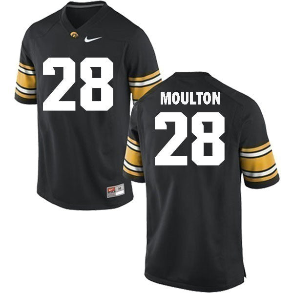 Iowa Hawkeyes Nike Football Player Youth Jersey