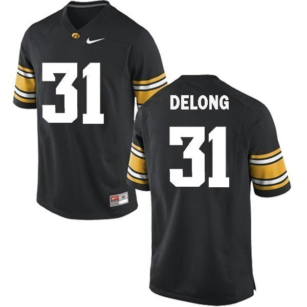 Iowa Hawkeyes Nike Football Player Youth Jersey