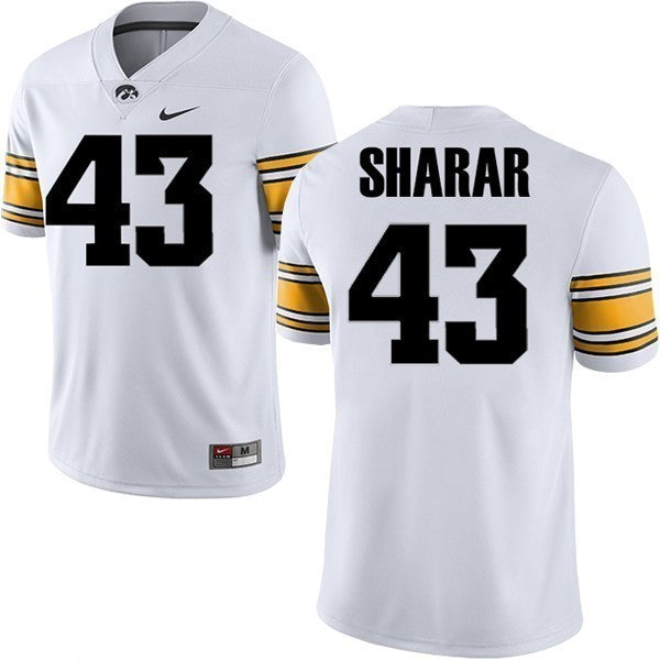 Iowa Hawkeyes Nike Football Player Jersey